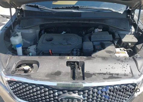 2017 Kia Sorento 2.4L Lx из США, поврежденный, VIN 5XYPGDA34HG265178